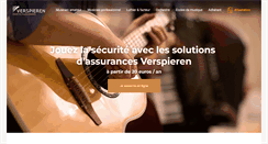 Desktop Screenshot of musique.verspieren.com